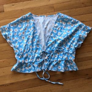 SHEIN Fairycore/COTTAGECORE top